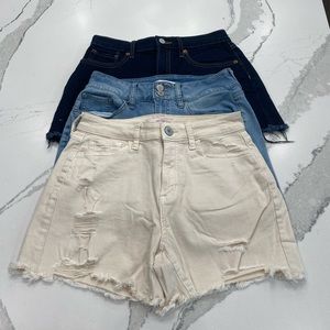 Women’s Jean short bundle